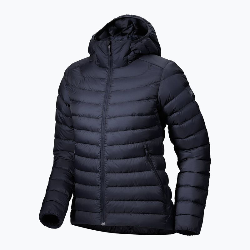 Arc'teryx women's down jacket Cerium Hoody black sapphire 8