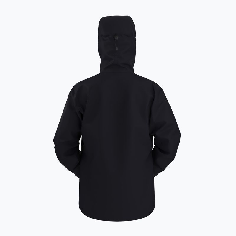 Men's Arc'teryx Alpha SV rain jacket black 10