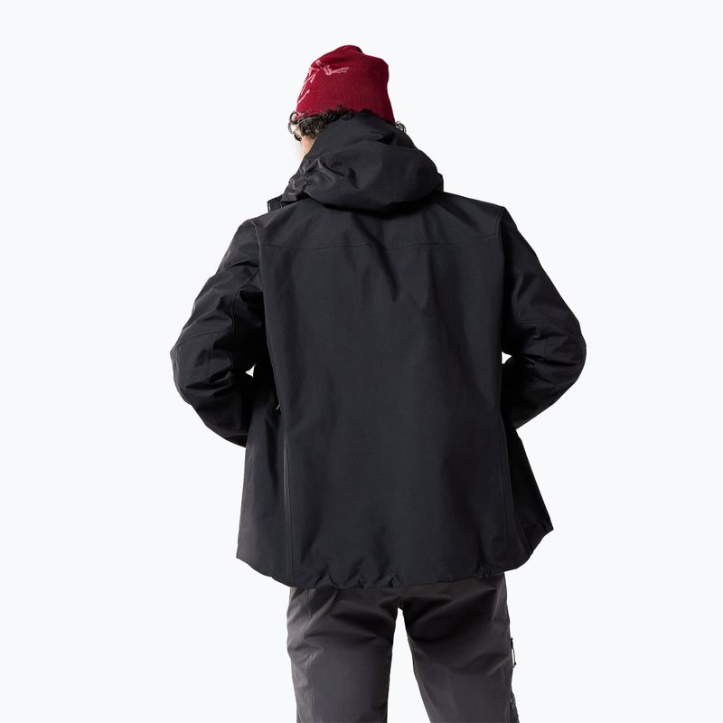Men's Arc'teryx Alpha SV rain jacket black 2
