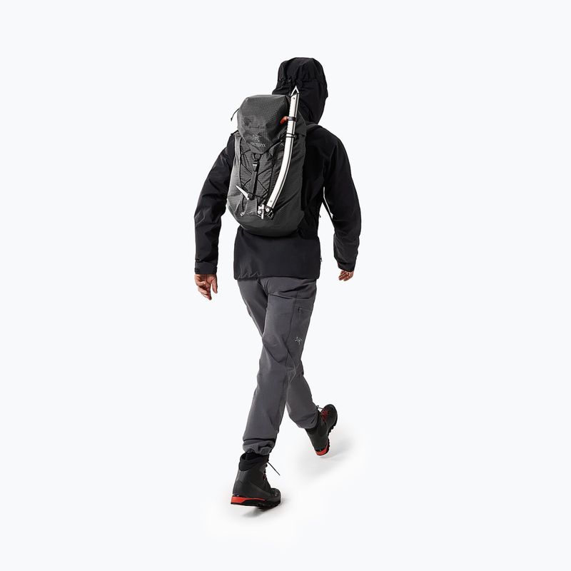 Men's Arc'teryx Alpha SV rain jacket black 7