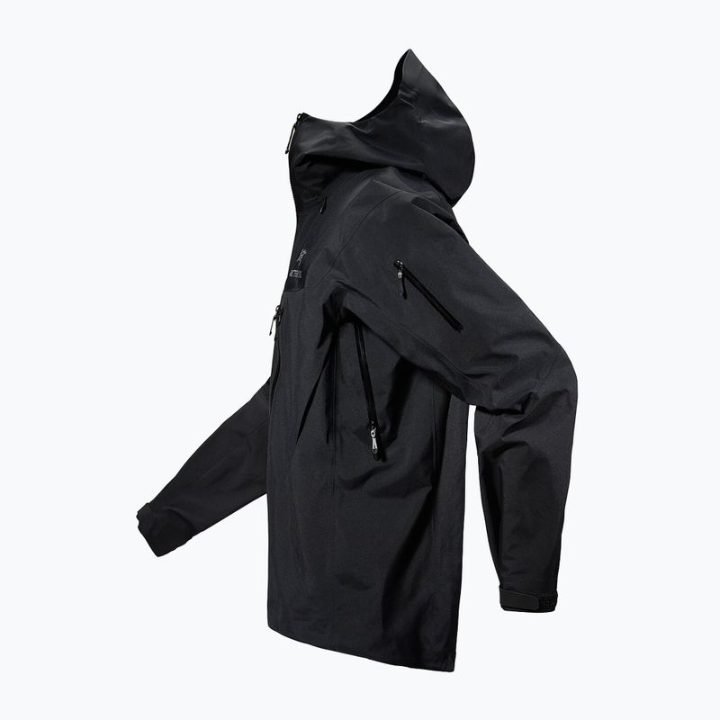 Men's Arc'teryx Alpha SV rain jacket black 11
