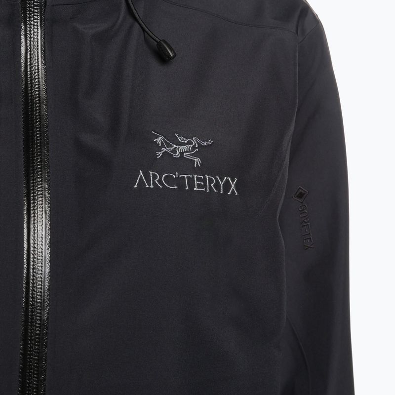 Arc'teryx Beta LT women's rain jacket black X000007239003 9