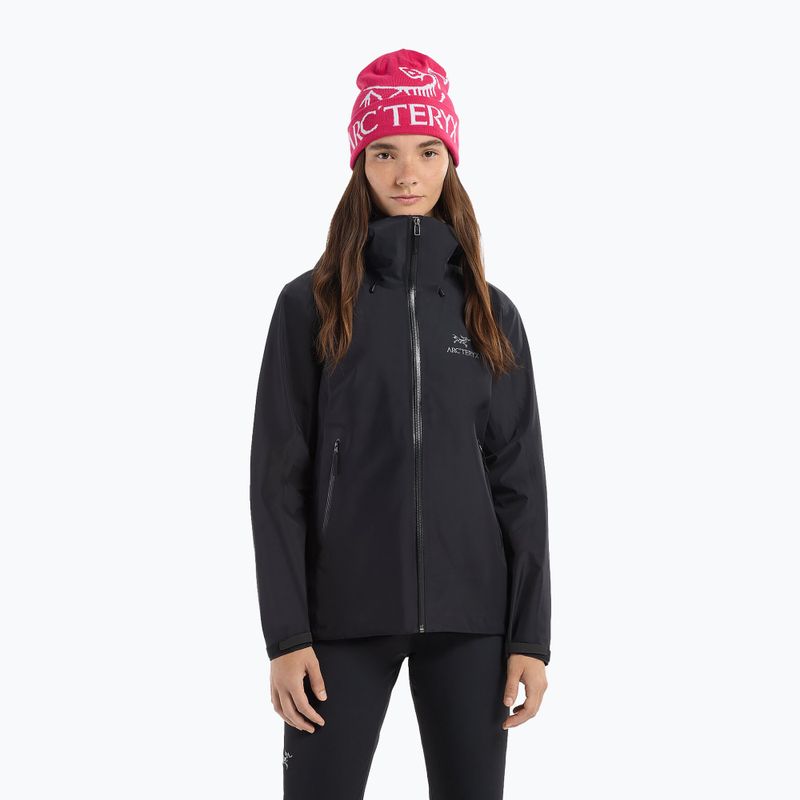 Arc'teryx Beta LT women's rain jacket black X000007239003