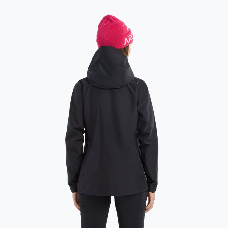 Arc'teryx Beta LT women's rain jacket black X000007239003 2