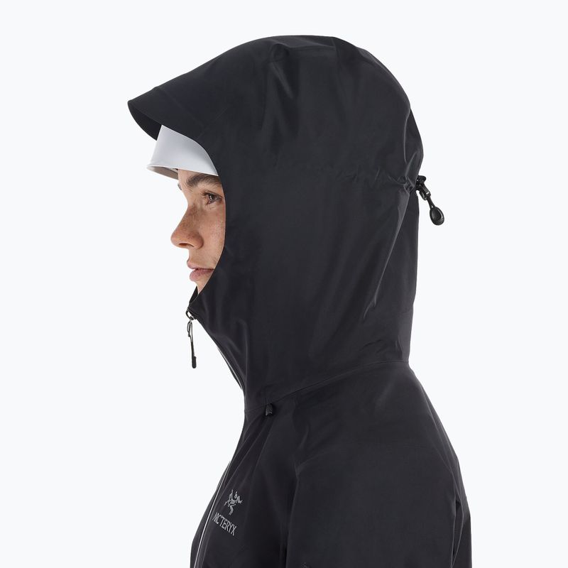 Arc'teryx Beta LT women's rain jacket black X000007239003 3