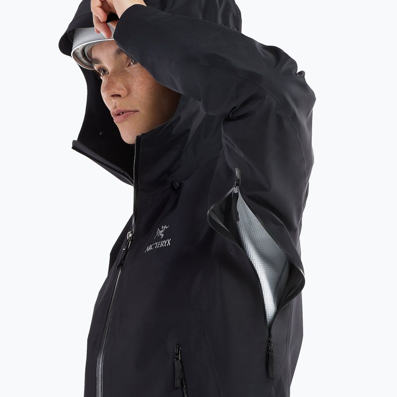 Arc'teryx Beta LT women's rain jacket black X000007239003 4