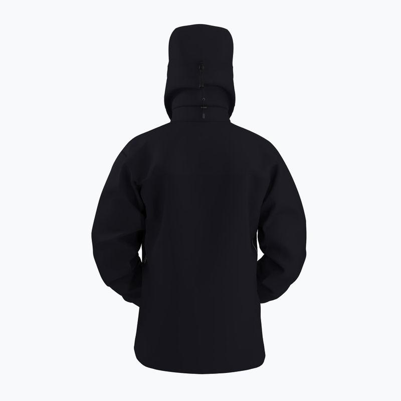 Men's Arcteryx Beta AR rain jacket black 10