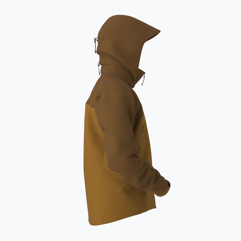 Men's Arc'teryx Beta AR relic/yukon rain jacket 11