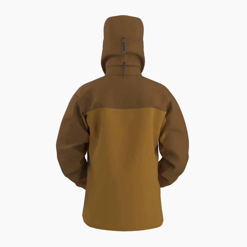 Men's Arc'teryx Beta AR relic/yukon rain jacket 12