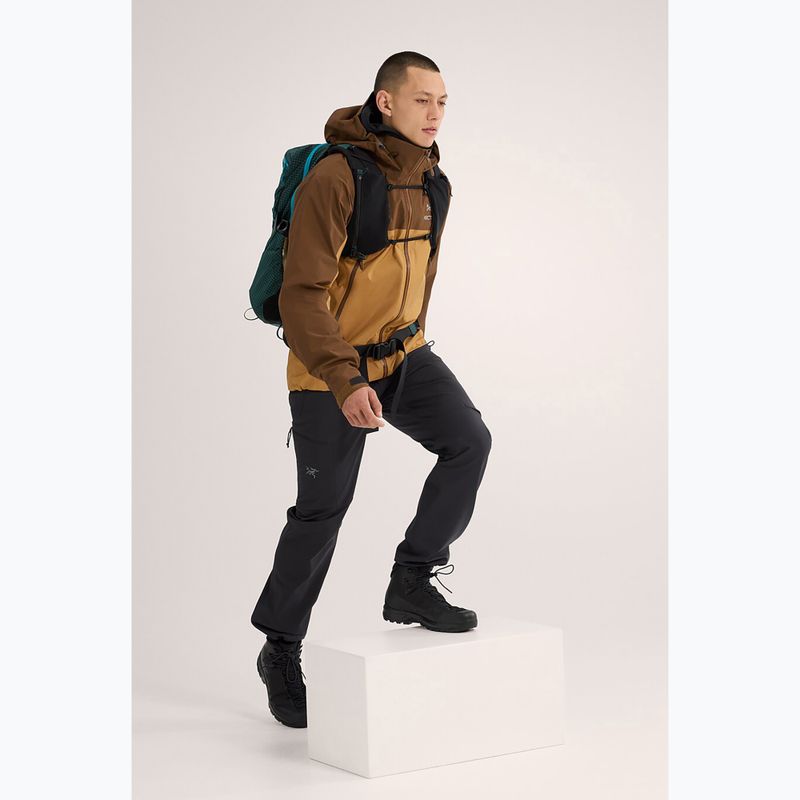 Men's Arc'teryx Beta AR relic/yukon rain jacket 2