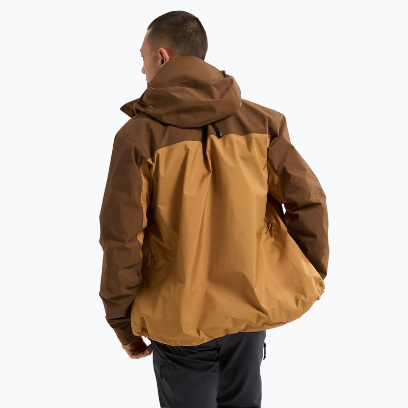 Men's Arc'teryx Beta AR relic/yukon rain jacket 3