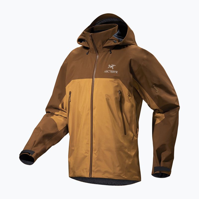 Men's Arc'teryx Beta AR relic/yukon rain jacket 9