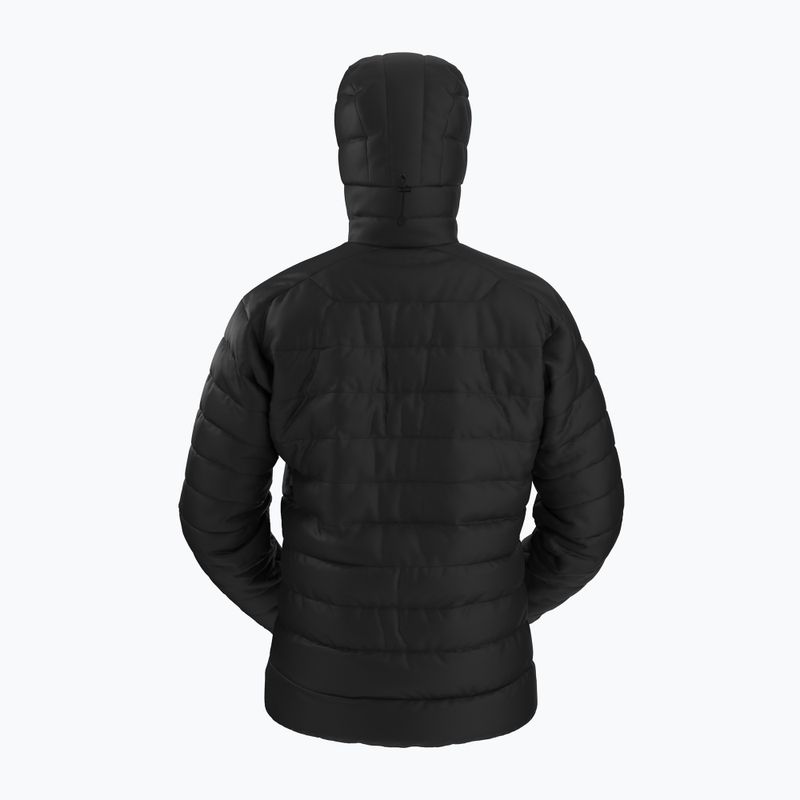 Men's Arcteryx Cerium Hoody down jacket black 2