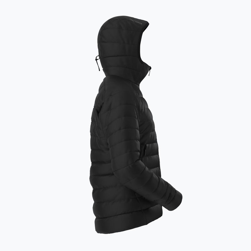 Men's Arcteryx Cerium Hoody down jacket black 3
