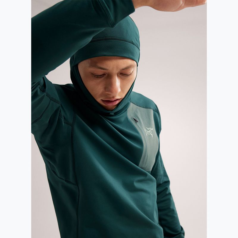 Arcteryx men's trekking sweatshirt Rho LT Hoody pytheas 3