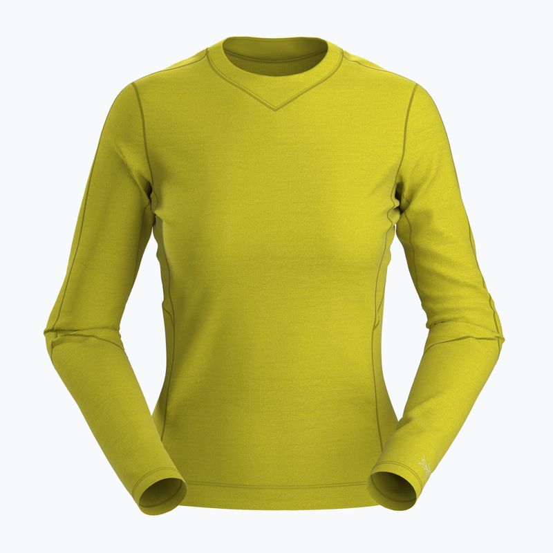 Arc'teryx women's trekking sweatshirt Rho Merino Wool Crew lampyre