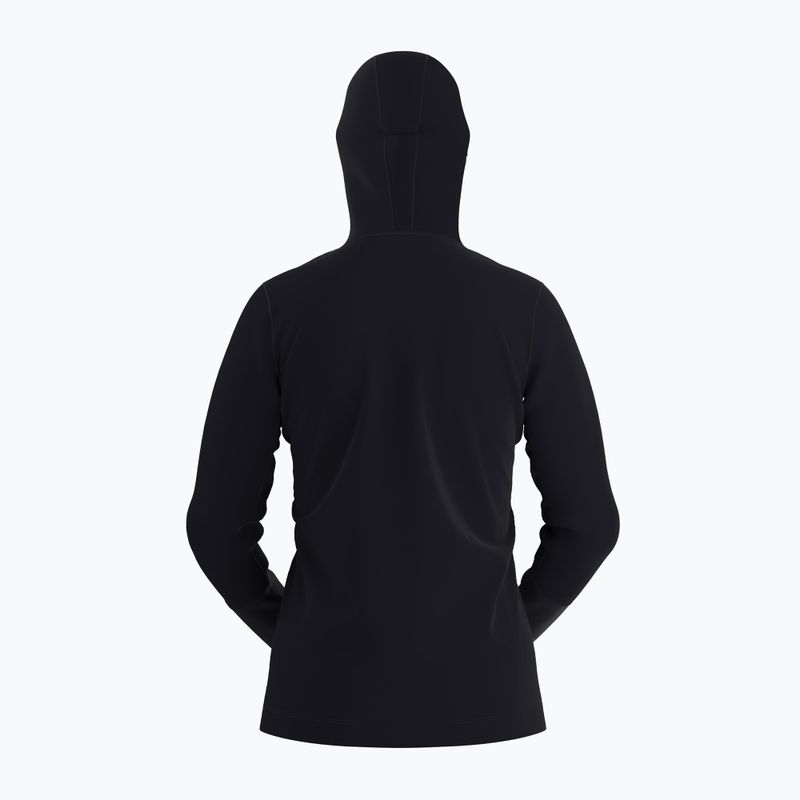 Women's trekking sweatshirt Arc'teryx Rho Hoody black 10