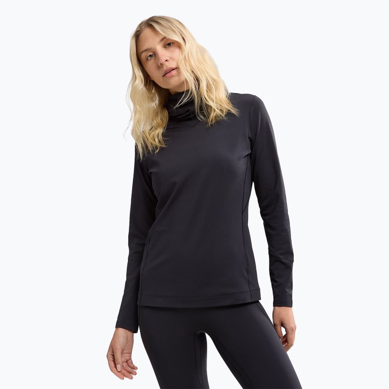 Women's trekking sweatshirt Arc'teryx Rho Hoody black