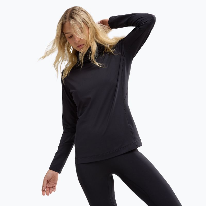 Women's trekking sweatshirt Arcteryx Rho Hoody black 5