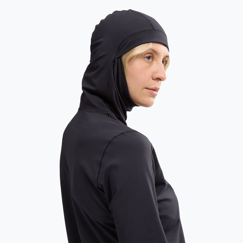Women's trekking sweatshirt Arcteryx Rho Hoody black 7