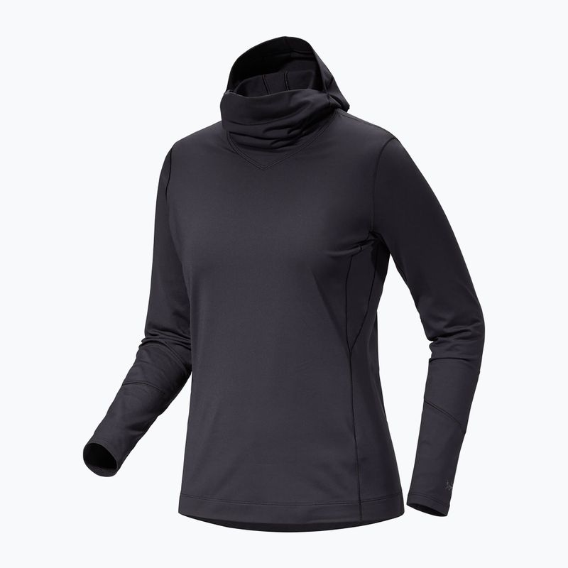 Women's trekking sweatshirt Arcteryx Rho Hoody black 8