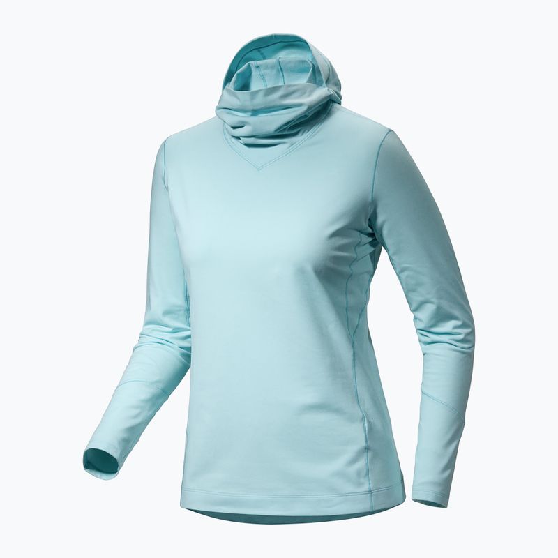 Arc'teryx women's trekking sweatshirt Rho Hoody glissade 8