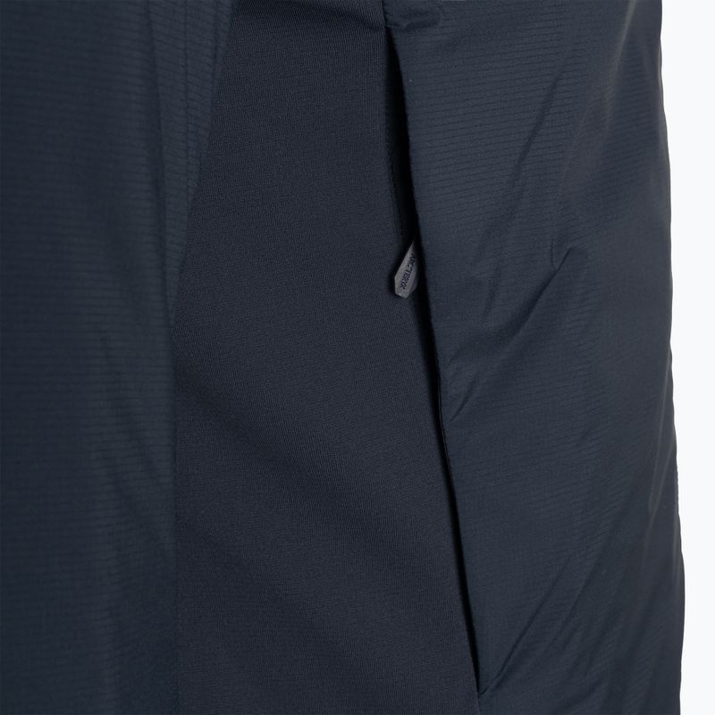 Men's Arcteryx Atom Hoody insulated jacket black sapphire 8