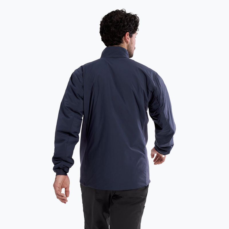 Men's Arc'teryx Atom black sapphire hybrid jacket 2