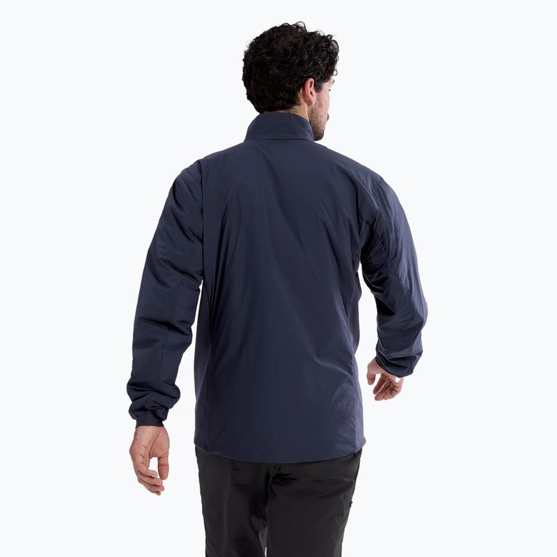 Men's Arcteryx Atom black sapphire hybrid jacket 2