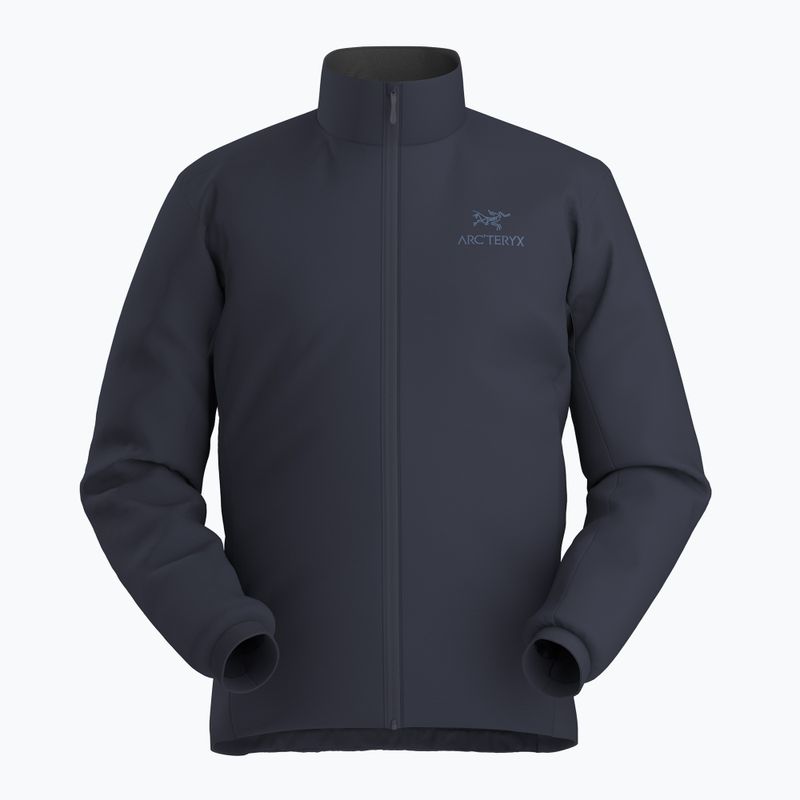 Men's Arcteryx Atom black sapphire hybrid jacket 5
