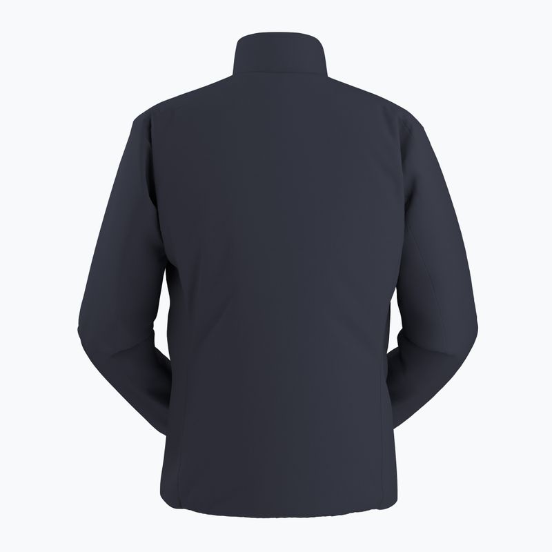 Men's Arcteryx Atom black sapphire hybrid jacket 6