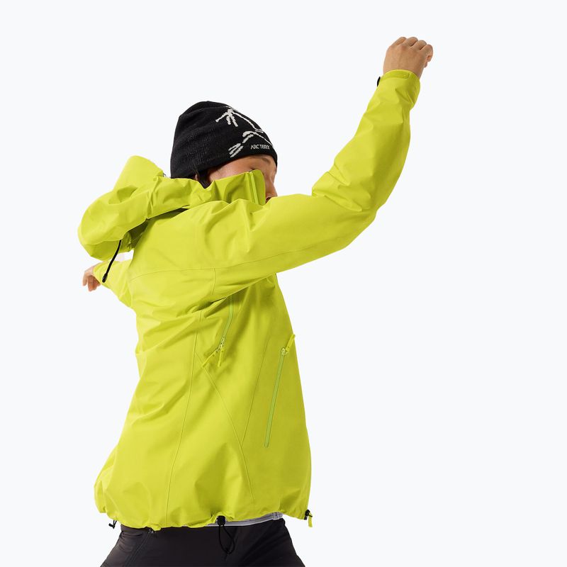 Arc'teryx Beta LT euphoria women's rain jacket 5