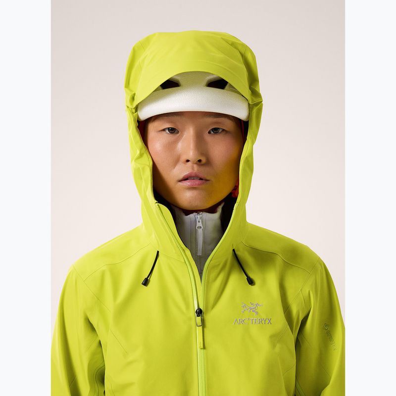 Arcteryx Beta LT euphoria women's rain jacket 6