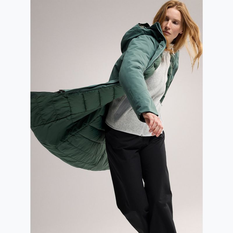 Arc'teryx women's down jacket Patera Parka boxcar 8