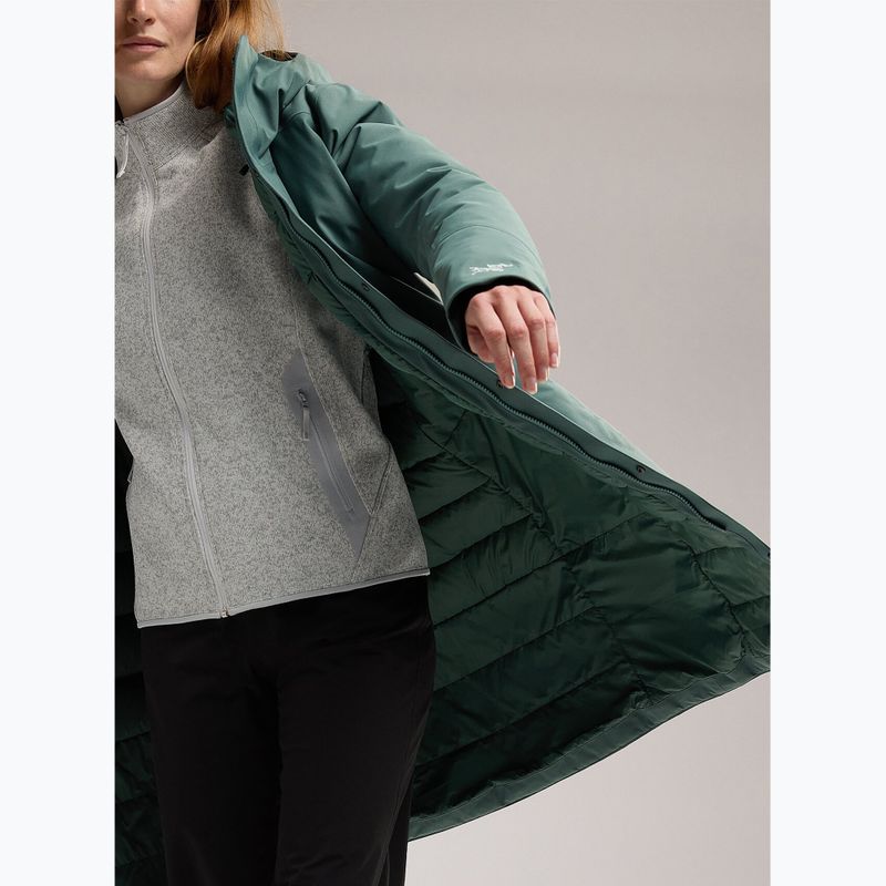 Arc'teryx women's down jacket Patera Parka boxcar 9