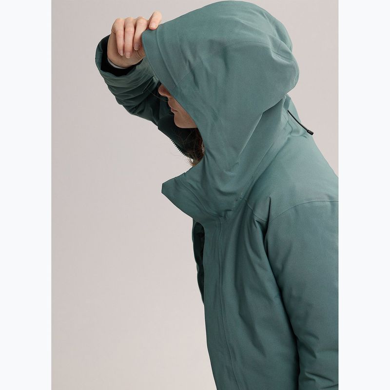 Arc'teryx women's down jacket Patera Parka boxcar 10