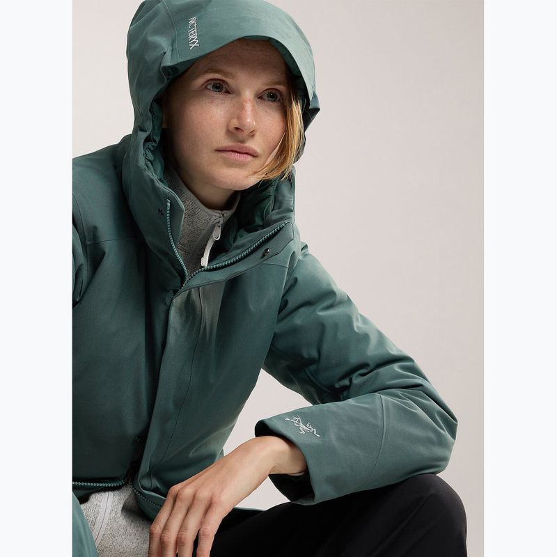 Arc'teryx women's down jacket Patera Parka boxcar 11