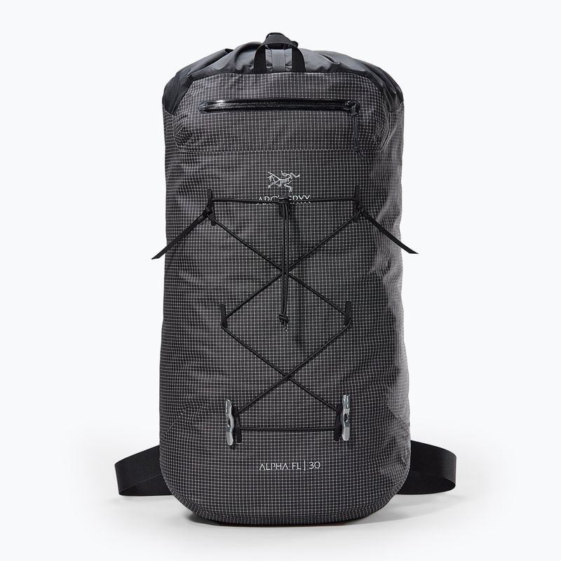 Arc'teryx climbing backpack Alpha FL 30 l black