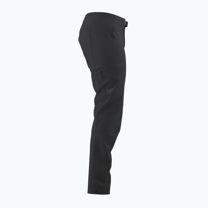 Men's Arc'teryx softshell trousers Gamma AR graphite 3