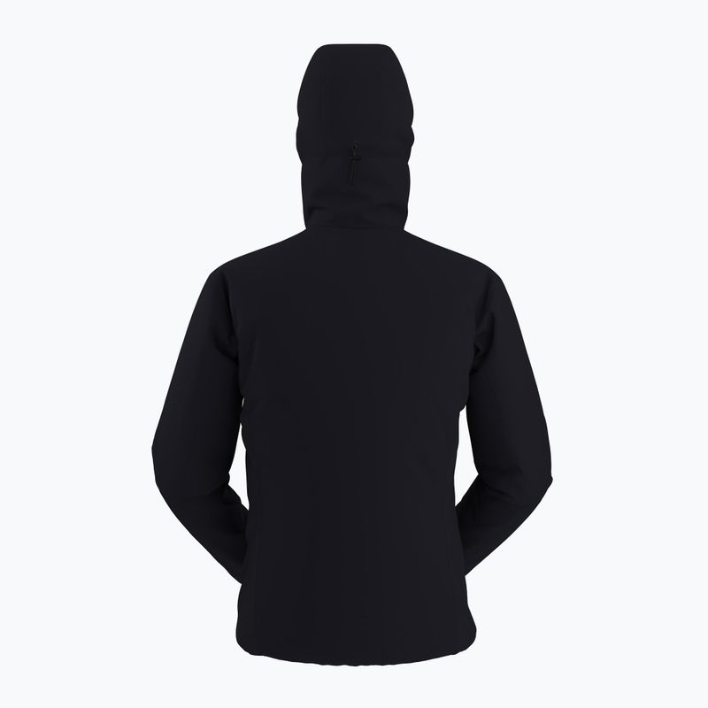 Men's Arcteryx Atom Hoody down jacket black 2