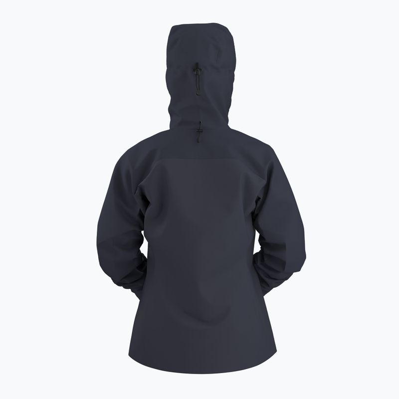 Arc'eryx Beta AR Stormhood black sapphire women's rain jacket 9