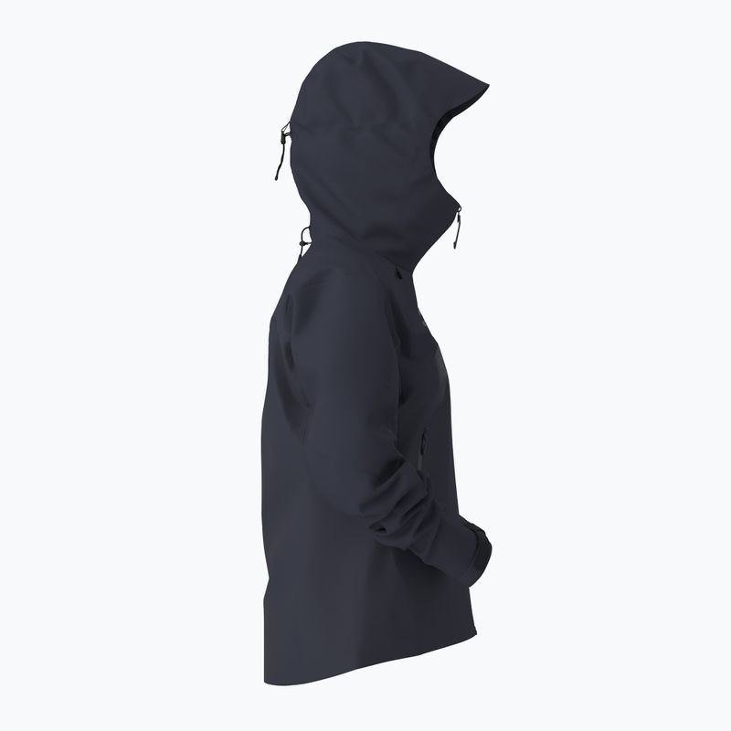 Arc'eryx Beta AR Stormhood black sapphire women's rain jacket 10