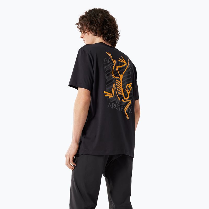 Men's Arcteryx Arc'Multi Bird Logo t-shirt black 5