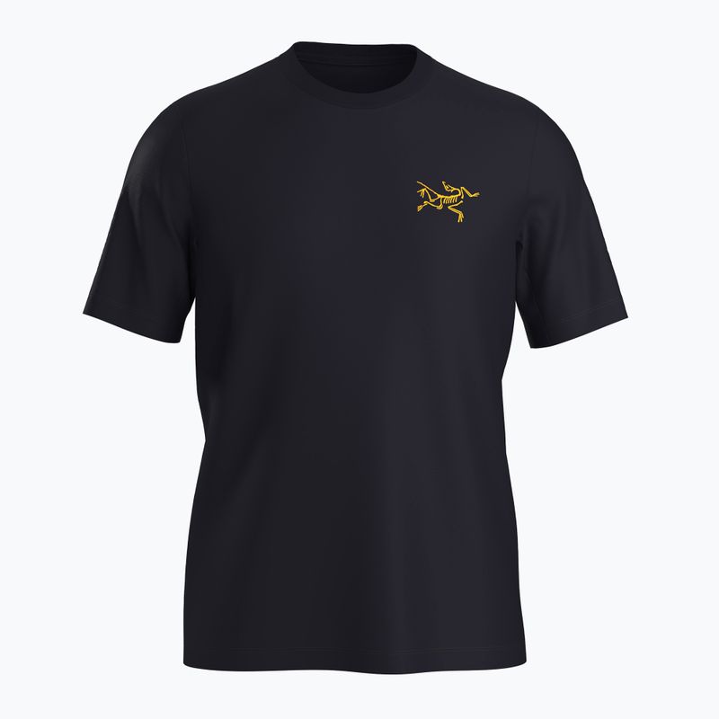 Men's Arcteryx Arc'Multi Bird Logo t-shirt black 6