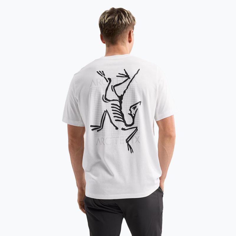 Men's Arc'teryx Arc'Multi Bird Logo t-shirt white light 2