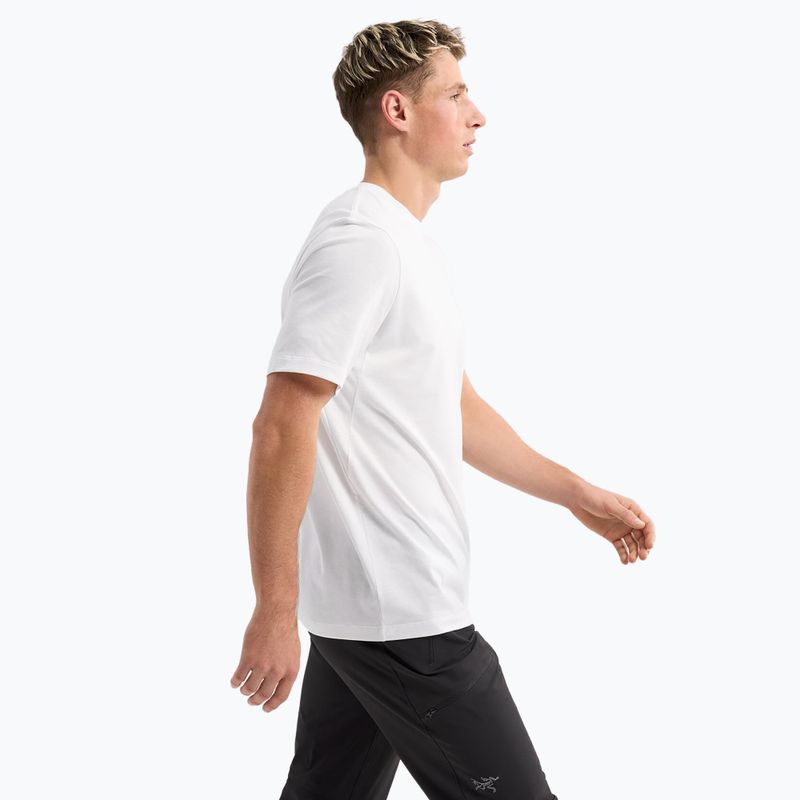 Men's Arc'teryx Arc'Multi Bird Logo t-shirt white light 3