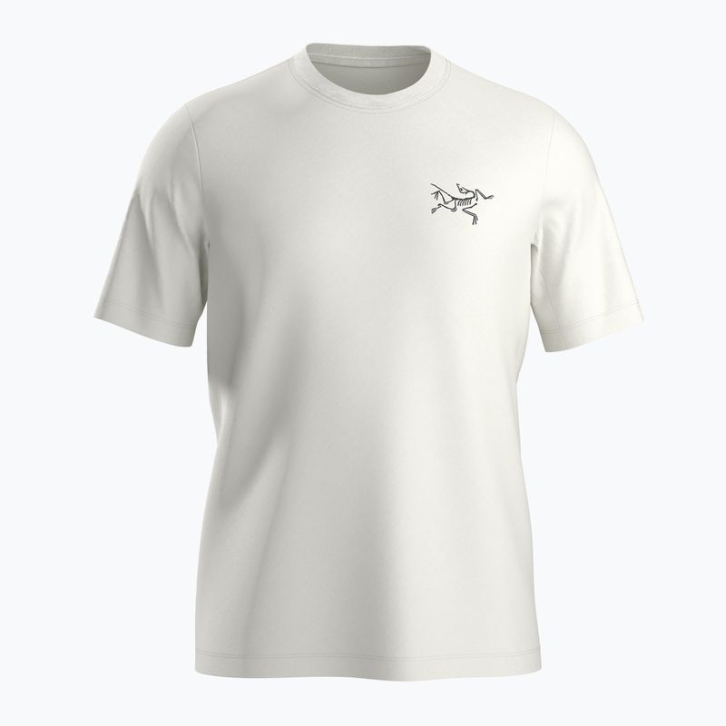 Men's Arc'teryx Arc'Multi Bird Logo t-shirt white light 5