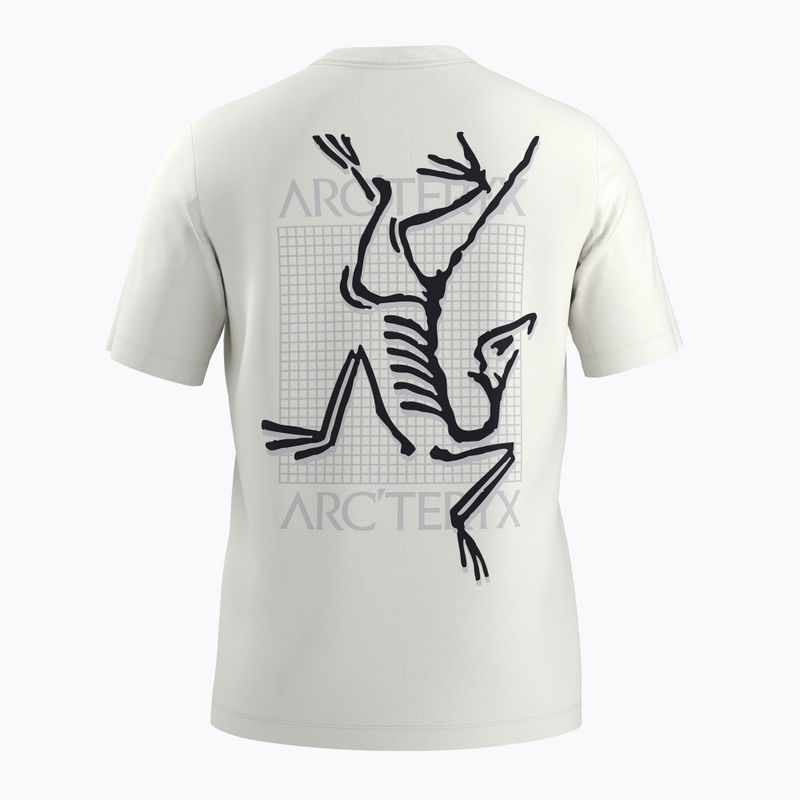 Men's Arc'teryx Arc'Multi Bird Logo t-shirt white light 6