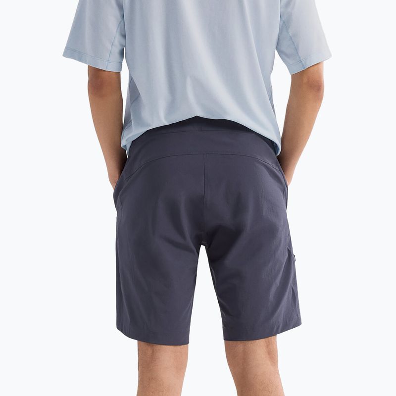 Arc'teryx men's Gamma Lightweight 9" black sapphire shorts 4