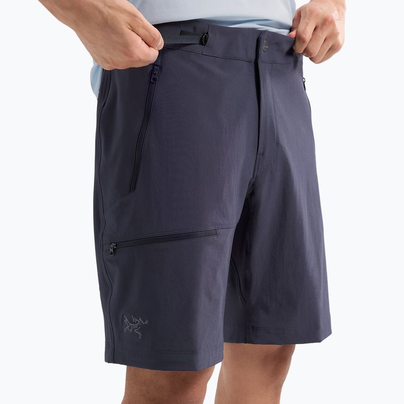 Arc'teryx men's Gamma Lightweight 9" black sapphire shorts 6